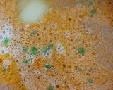 Zöldborsó leves, vajgaluskával👌 recept fázis 2 fotója