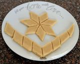 काजू बर्फी (kaju barfi recipe in marathi) रेसिपी स्टेप 4 फोटो