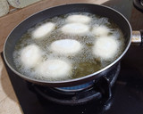 Foto langkah ke 3 dari resep Gemblong Tepung Ketan.
