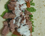 Foto del paso 4 de la receta: "kebab" casero