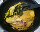Foto langkah ke 3 dari resep Ayam Bumbu Kuning (Ayam Ungkep).