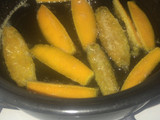 Brownie con naranjas confitadas 🍊Facilísimo y rápido