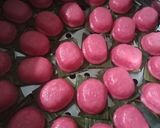 Foto langkah ke 5 dari resep Kue ku / kue thok.