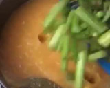 Foto langkah ke 2 dari resep Sayur lompong atau batangkeladi kuah pedas.