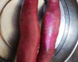 A picture of step 1 of Ratale chey cutlet (sweet potato tikki).