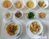 A picture of step 9 of Veg.burmese khouseuy.