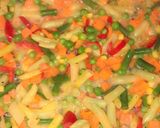 Pas rețetă Somon cu legume 2 fotografie