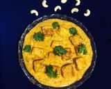 A picture of step 11 of Niramish DUDH Paneer.