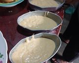 Foto langkah ke 3 dari resep Banana Cake - Bolu Pisang Kukus.