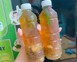 Hình bước làm 8 của món Nước long nhãn hạt chia thanh mát
