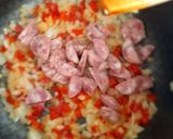 Foto del paso 2 de la receta: Risotto tinto 🍷