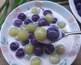 Hình bước làm 5 của món Chè khoai dẻo