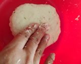 A picture of step 4 of Crispy wheel bites.