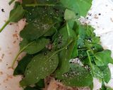 A picture of step 1 of A Nice Healthy Wrap. 🤗.