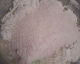 A picture of step 2 of Whole wheat potato bread (yeast free).