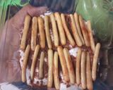 Foto langkah ke 4 dari resep Dessert Box..Biskuit stick Milo.