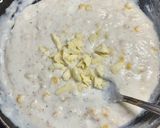 A picture of step 3 of Chicken tikka creamy cheesy macaroni/indo Italian style.