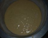 A picture of step 6 of Sweet potato cake.