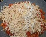 A picture of step 3 of Chicken Crispy Tacos (Tacos Dorados de Pollo).