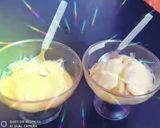 A picture of step 3 of Mango ice cream.