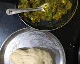 Corn peas kachori recipe step 3 photo