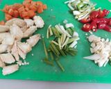 Foto langkah ke 1 dari resep Tumis udang.