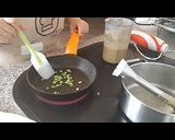 Foto del paso 13 de la receta Crema de Pimientos Verdes