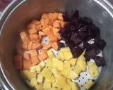 Foto langkah ke 2 dari resep Bubur Cha Cha.