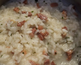 Foto del paso 5 de la receta: Arroz o risotto con jamón