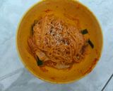 Foto langkah ke 7 dari resep Bibim-guksu simple.