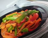 Foto del paso 2 de la receta: Wok Vegetales Calientes