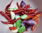 Foto langkah ke 2 dari resep Sambal Pete Teri.