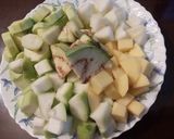 মুগ ডাল দিয়ে লাবড়া। রেসিপির ধাপ 3 ছবি