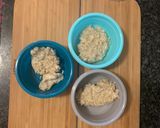 A picture of step 5 of Creamy steel cut oats.