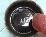Foto langkah ke 2 dari resep Brownies kukus nyoklat dan lembut.