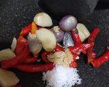 Foto langkah ke 3 dari resep Sambal Terong Kukus.