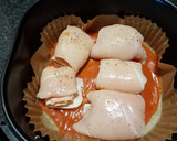 Foto del paso 2 de la receta: Rollitos de pollo con bacon