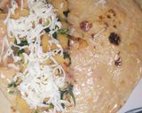 A picture of step 12 of Quesadillas in two different ways (Aloo/ vegetables).
