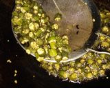 A picture of step 3 of Crispy karari bhindi.