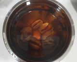 Gambar langkah 1 resipi Ais Kurma Segar Manis.