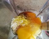 Foto del paso 1 de la receta: 🍋Budín de limón 🍋😍. Sin harina de trigo, sin azúcar