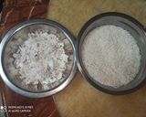 A picture of step 1 of Kappa Roti.