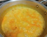 A picture of step 3 of Rice in buttermilk with tadka.