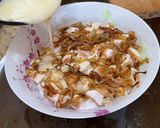 A picture of step 5 of Afghan Bread Salad : Korti.