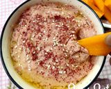 A picture of step 4 of Carrot Hummus.