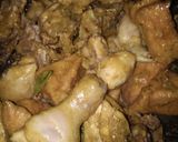 Foto langkah ke 2 dari resep Ayam Kecap Tahu.