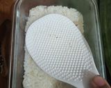 Foto langkah ke 4 dari resep Nasi Bakar Ikan Tuna.