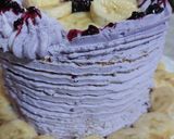 عکس مرحله 6 از دستور تزئین کیک اسفنجی🎂🎂🍰🍰