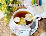 Foto langkah ke 3 dari resep Wedang Jahe Jeruk Nipis.