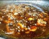 Hình bước làm 3 của món CUA xốt tiêu đen